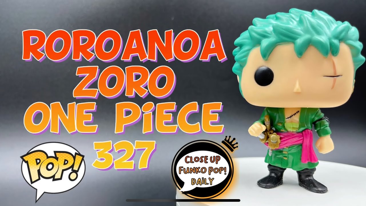 Roronoa Zoro One Piece Funko POP!