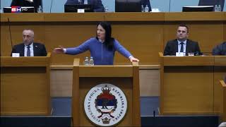 Thumbnail for Obraćanje Jelene Trivić: Dodik treba da odgovara za kriminal i korupciju!