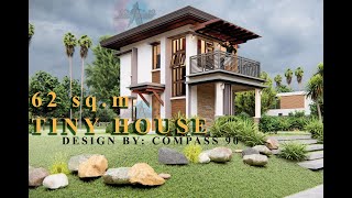 Two Storey Small House Design Ideas (3x6 Meters)