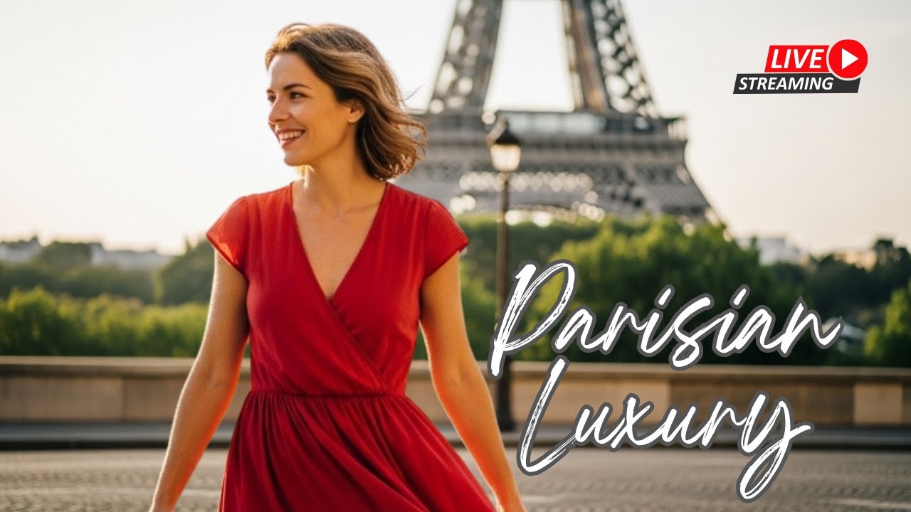 Romantic Paris Vibes – Sentiments amoureux français au clair de lune