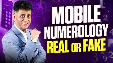 Mobile Numerology | Mobile Numerology Fake or Real | Numerology | Arviend Sud
