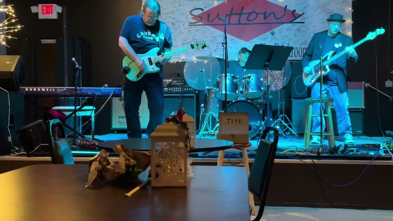 Will Lester, Tim Thompson & Pazi Steklo -- Peter Gunn (live) VIDEO 1-4-2025