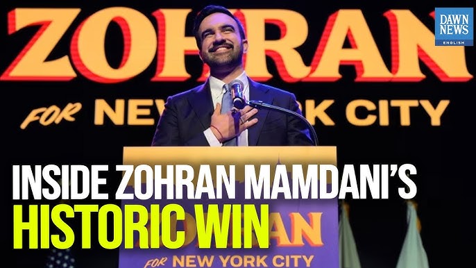 “Hope Is Alive”: Zohran Mamdani Makes History as NYC’s First Muslim Mayor | Dawn News English
