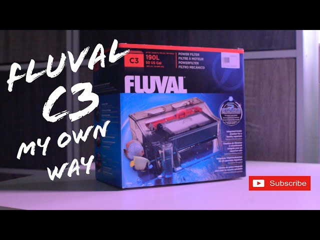 Filtre à moteur Fluval C3, 190 L (50 gal US)