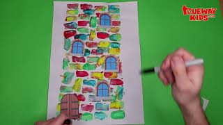 Tower of Babel craft for kids Tower of Babel craft for kids