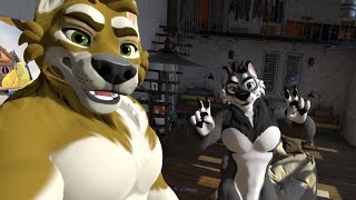 Dingo and Wolf VR Chat Avatars screenshot 5