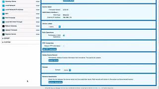 Adtran SmartRG Provisioning Delete Records