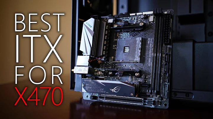 Unleash the Power of ITX Gaming with ASUS Strix X470-I Gaming!