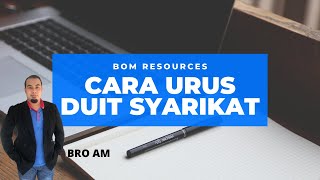 Cara Urus Kewangan Perniagaan