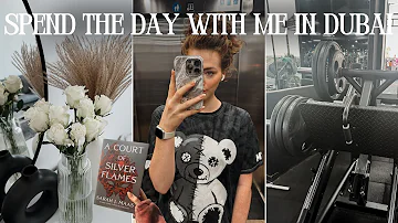 I'm Back Vlogging! ✨ DAY IN MY LIFE IN DUBAI | Where I've Been | Let's Catch Up | Clean With Me