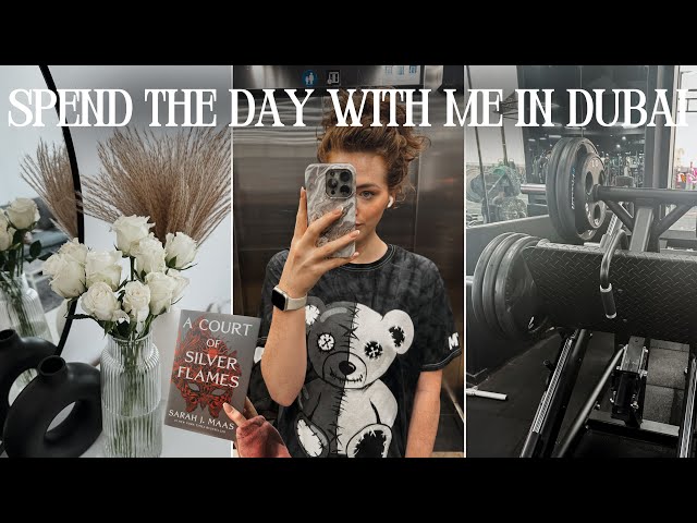 I'm Back Vlogging! ✨ DAY IN MY LIFE IN DUBAI | Where I've Been | Let's Catch Up | Clean With Me class=