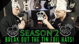 Season 2! Unleash The #Conspiracy Theories!
