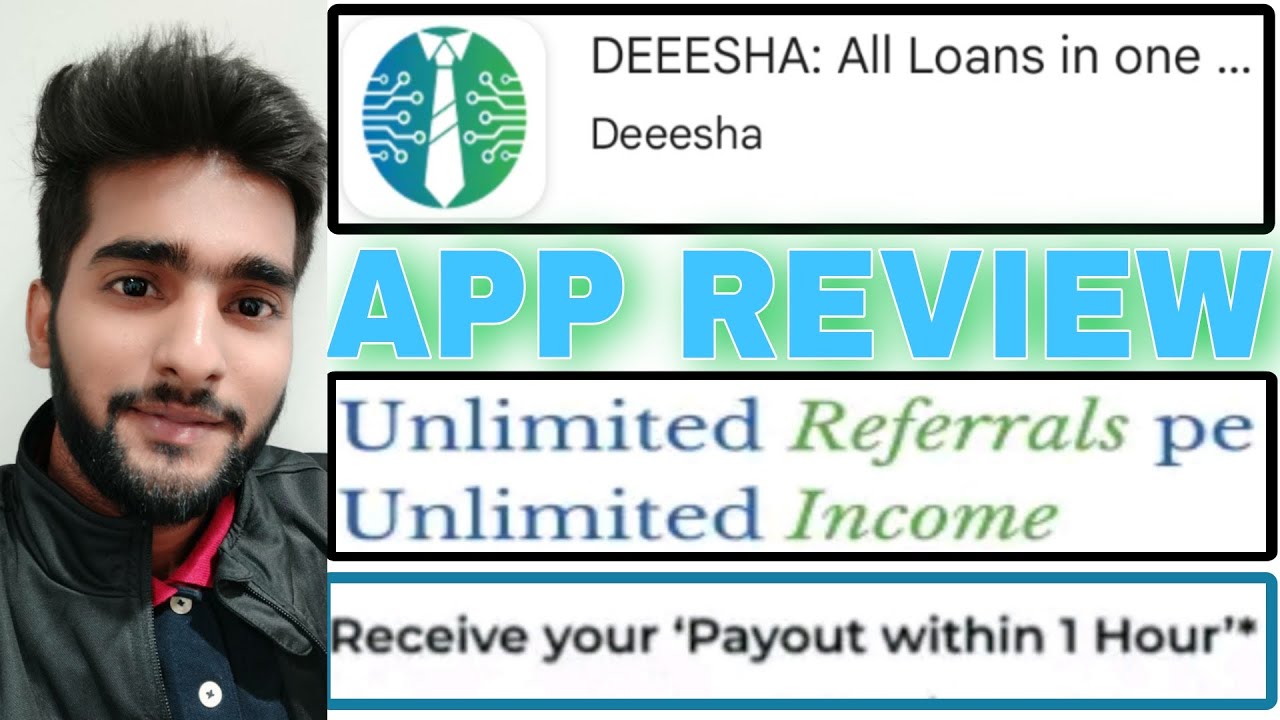 Deesha all loan in one app | Deesha all loan in one app review | MD TALKIES