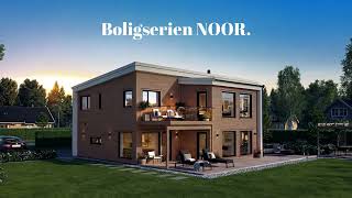 Abchus - Husmodellen Noor B