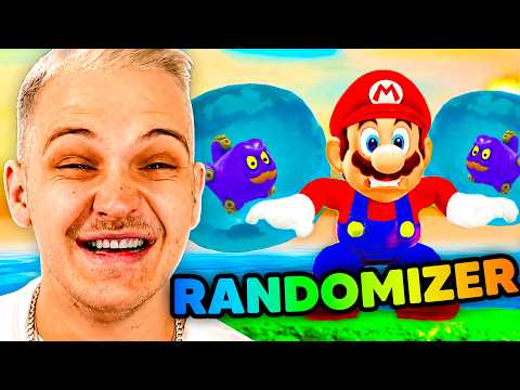 Huebis ERFRISCHENDE Mario Odyssey RANDOMIZER!