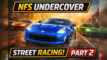 NFS Undercover part 2 | legal street racing begins!🔥