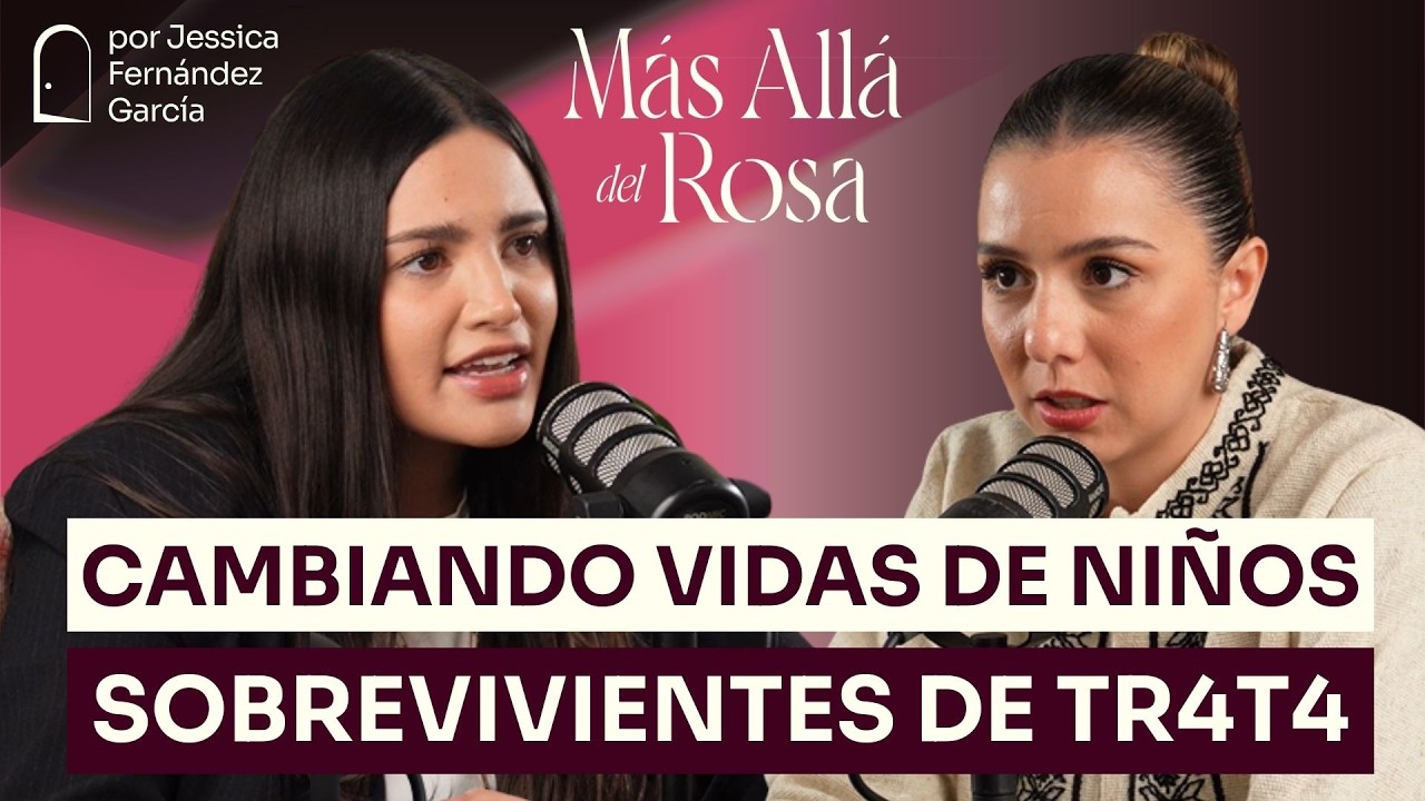 Detrás de la tr4t4 de personas en México- Más allá del rosa con Dany Tapia