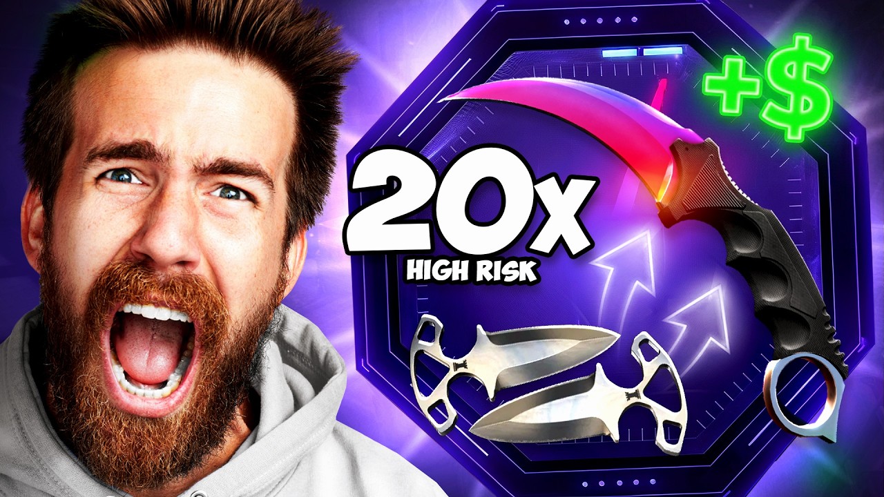 Upgrading EVERY Skin I Open… Until I Get the RAREST One! (SC)