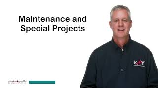 Maintenance and Special Projects