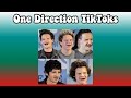 One Direction TikToks pt 18