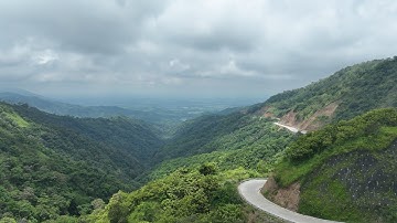 Aerial Views along Pangasinan-Nueva Vizcaya Rd and Malico (San Nicolas, Pangasinan)