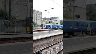 Scotrail Class 385 2Y94 0704 Glasgow Central to Edinburgh at Haymarket #trainspotting #scotrail
