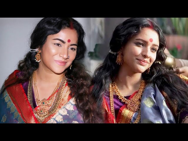 How to: BULBBUL (Tripti Dimri) MAKEUP & HAIR Tutor...
