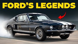 Top 10 Ford Cars | The Fastest Company Ever Made