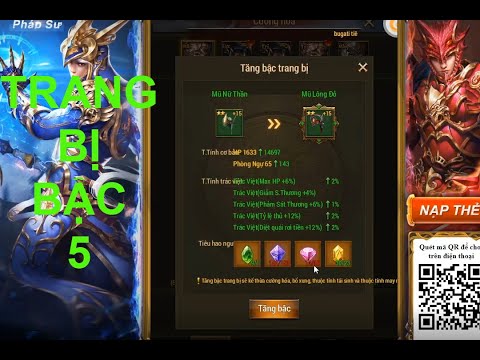 Video Hướng dẫn cách tăng bậc trang bị Mu Đại Thiên Sứ H5 |... - youtube