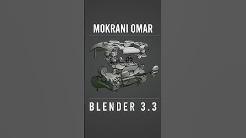 3D Product presentation (PS4 controller) | Explosion view - Blender 3.3