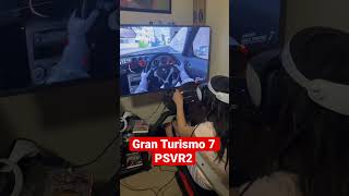 Gran Turismo 7 with PSVR2 PlayStation 5