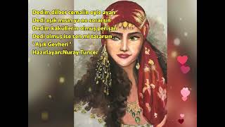 Dilber Cemalin Eyle Ayan Gevheri Edebiyatı Şairi Divan
