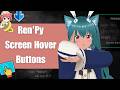 Ren'Py Screen Buttons Tutorial: Hover Effects, Inventory &amp; Unlockable Chapters