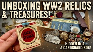 I bought a box of WW2 treasures! (Militaria collection haul) 