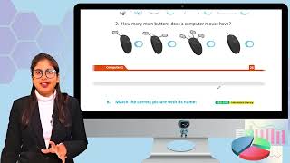 Computer Class 1 | Chapter 4 – Mouse A Pointing Device | Exercise & Questions