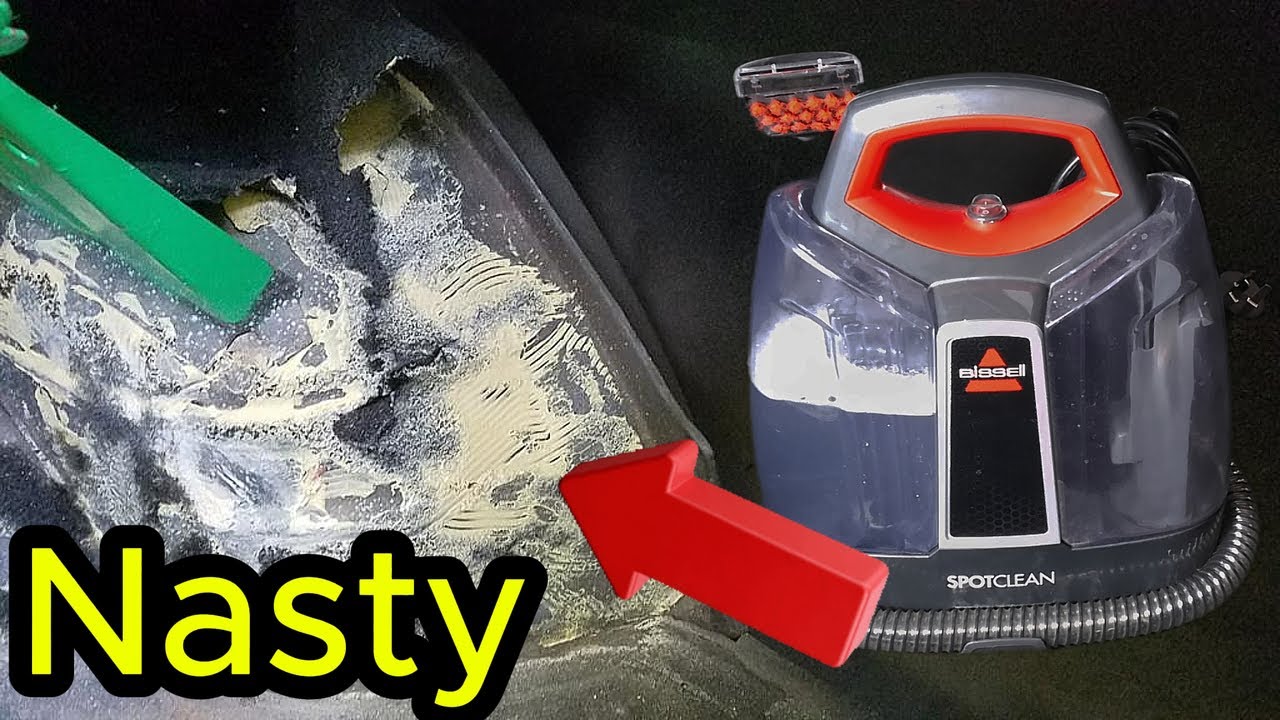 DIY VIDEO: How to Super Clean your Car Carpet??? - YouTube