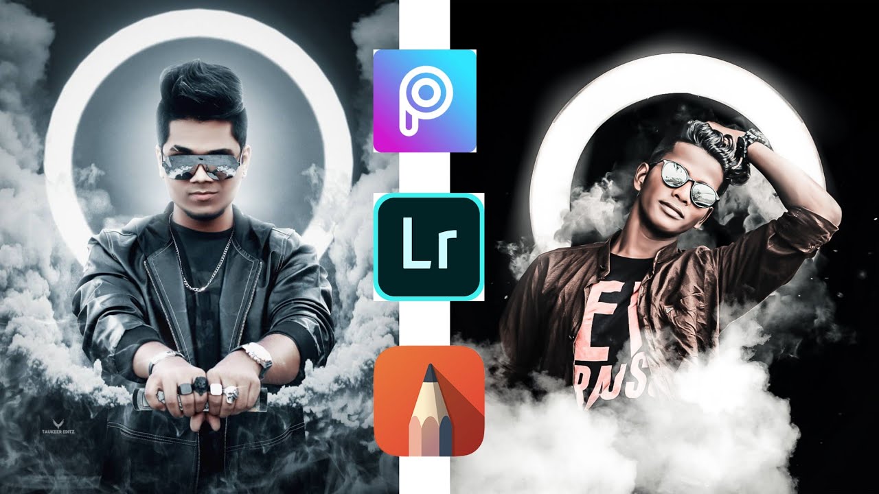 Ring Light Photo Editing tutorial || picsart mobile HD Photo editing ...