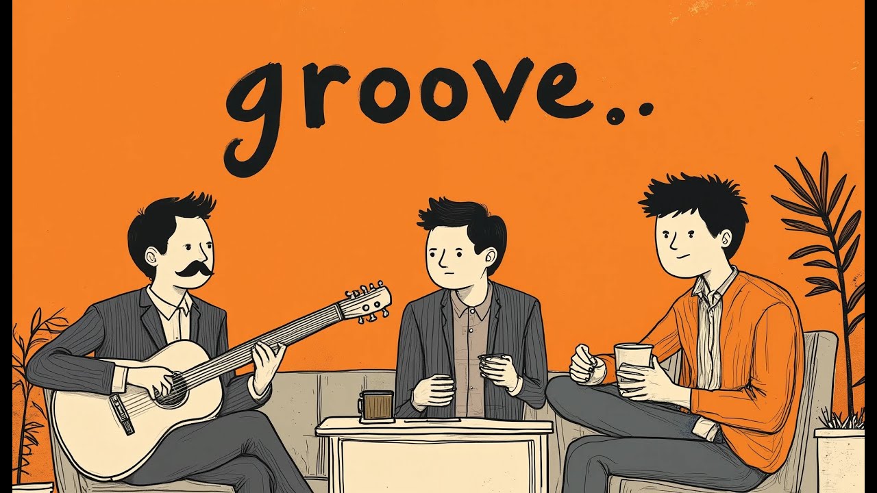 ［playlist］City Lights Groove | Laid-Back Mood | Cafe & In-Store Background Music · Work · Focus