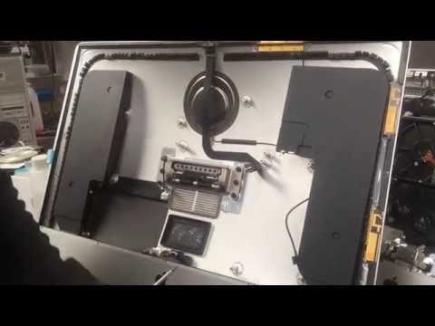 How to fix  repair Apple iMac 27" broken hinge clutch