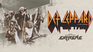 Def Leppard Live 2026 Live Nation Gsa