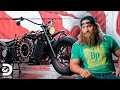 Ruda moto con motor a diesel armada desde cero | Diesel Dave | Discovery En Español