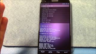 Install CloudyPro II V1 For LG G2 D800