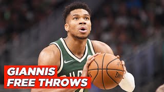 Giannis MISSED Free Throws