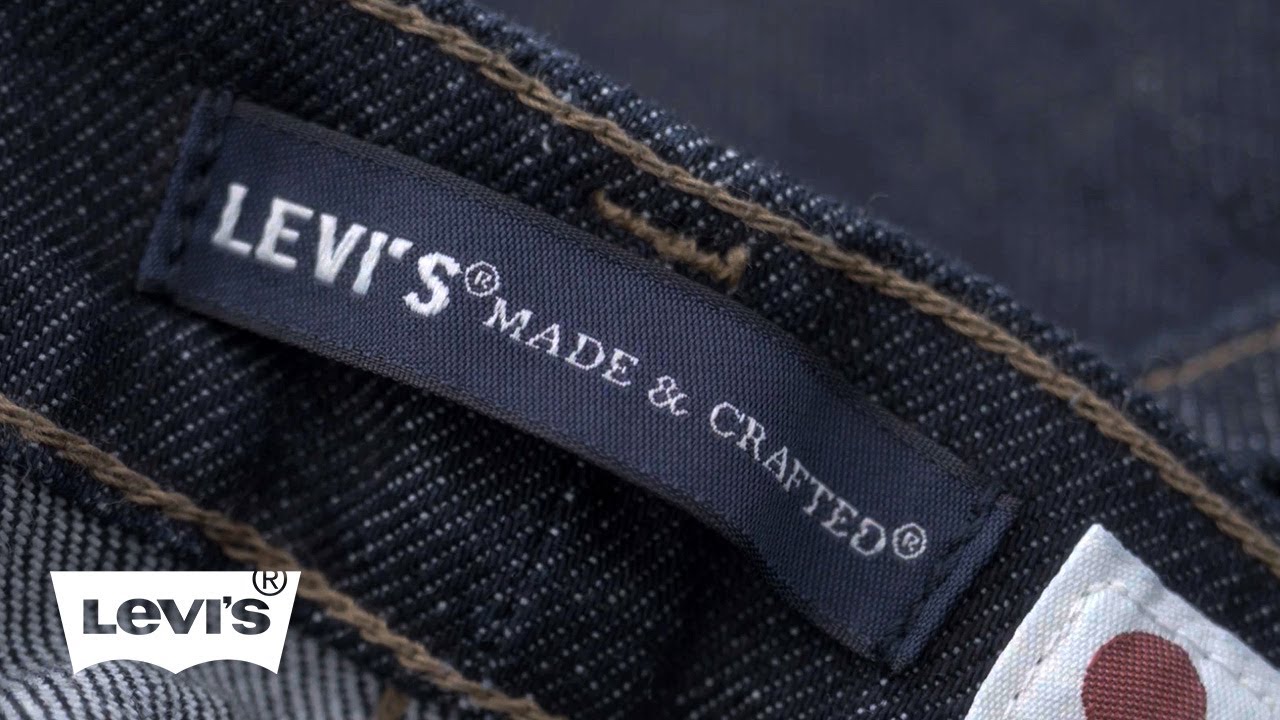 Levi s Made In Japan How Japanese Denim Is Made Levi s YouTube