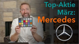 Top Aktie März - Mercedes-Benz Group