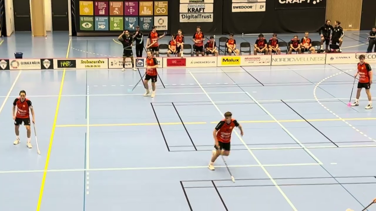 Highlights Div.1 Södra Götaland Herrar Åstorp/Kvidinge IBS - FBC Karlskrona 8-5