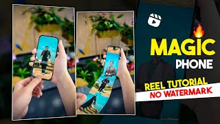 🔥 Magic Phone Instagram Reels Trending Tutorial | iPhone Scroll Reels Editing | NO WATERMARK screenshot 3