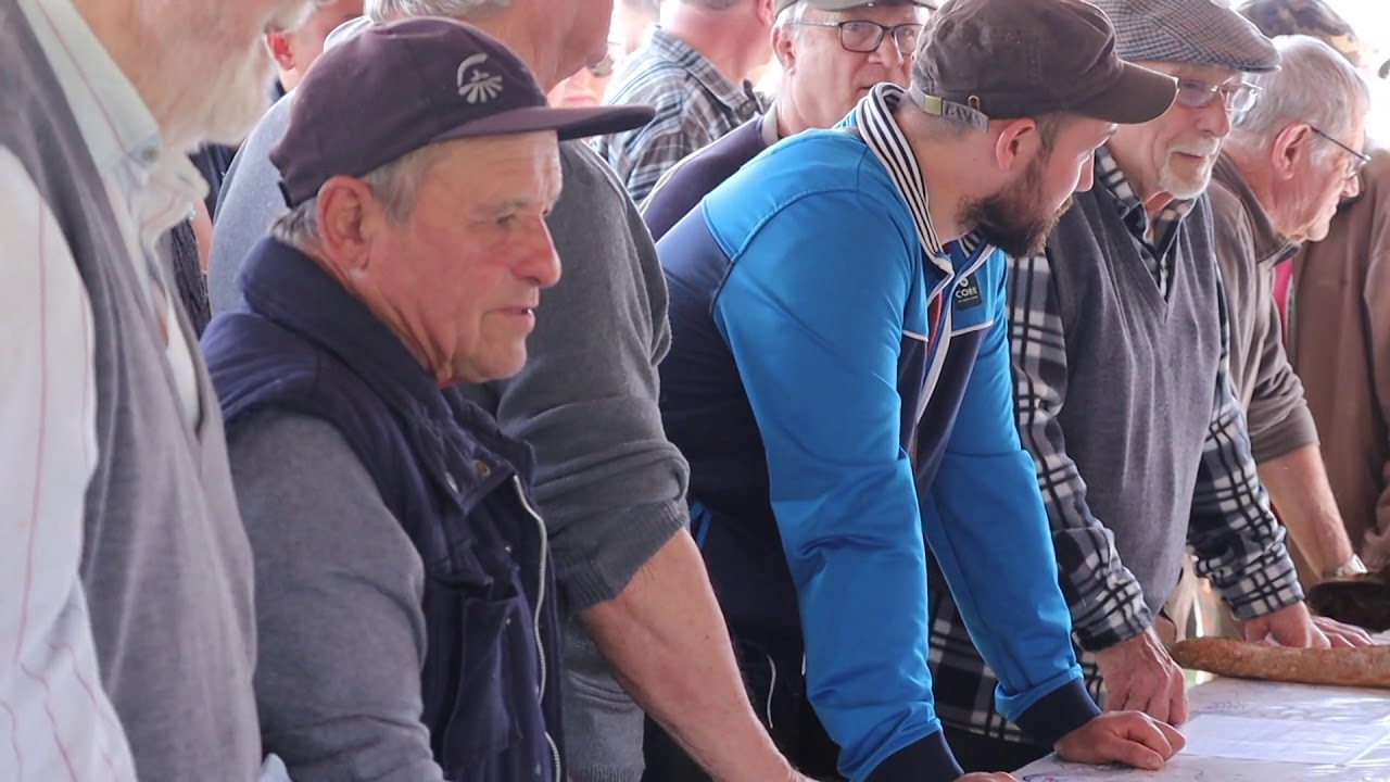 Concours des grosses truites du 23 03 2019  au Fauga dans haute Garonne