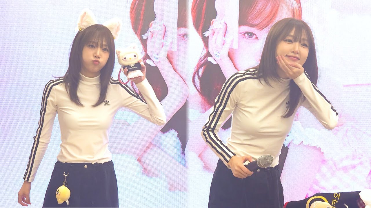 최예나(YENA) 20251017 팬사인회 후토크 & 포토타임 [4K]