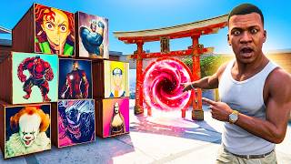 FRANKLIN OPEN করলো অদ্ভুত সব MYSTERY CONTAINERS ! GTA 5